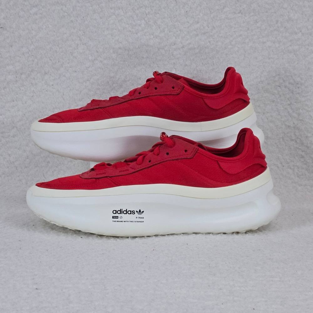 Adidas TRXN F-7848 Red Platform Running Lifestyle Shoes Mens 10 AIG7992